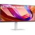 LG 34U530A-W 34"UltraWide™ IPS FHD 100Hz VESA Display HDR™ 400 Monitor with Slim Stand, Built-in Speakers- Monitor